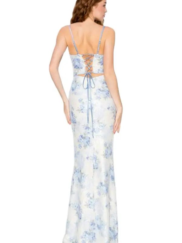 Vestido romantico
