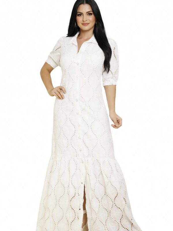 Vestido para bautizo
