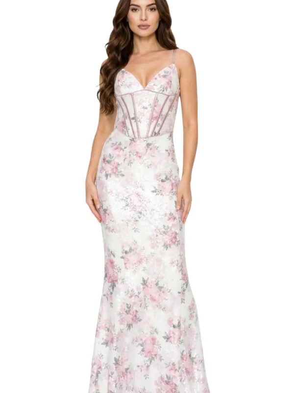 Vestido romantico