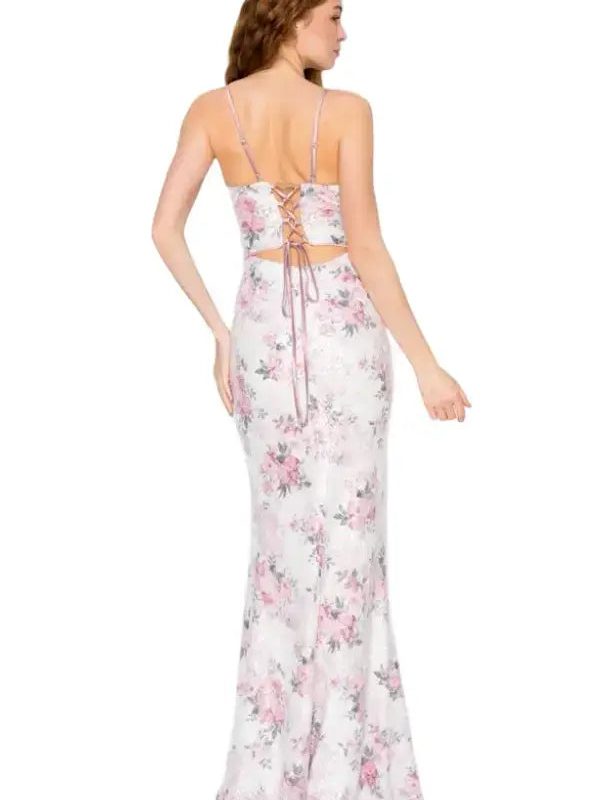 Vestido romantico