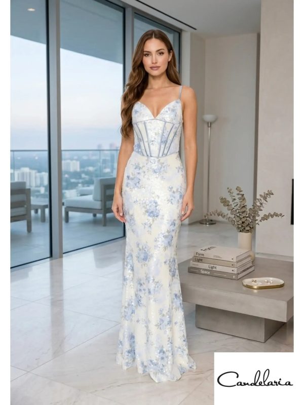 Vestido romantico