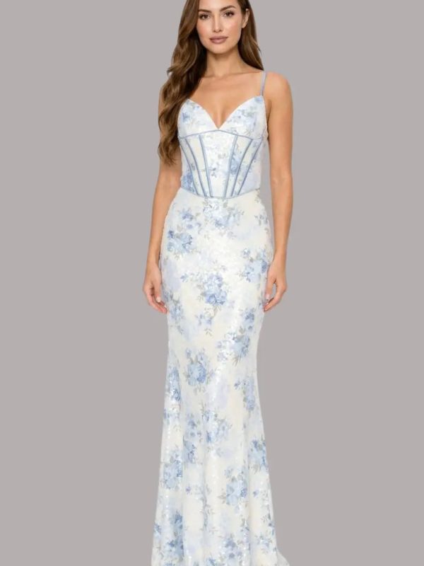 Vestido romantico