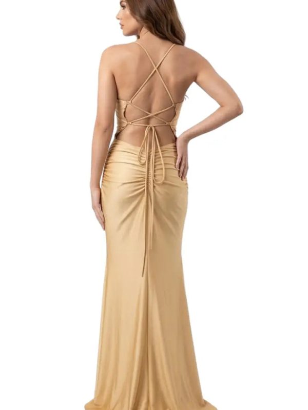 Vestido para bautizo de tarde