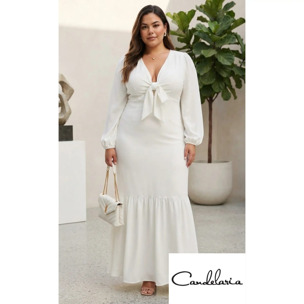 Vestido para celebraciones espirituales