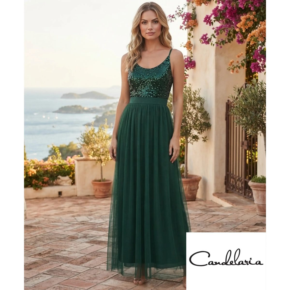 Vestido para cenas formales