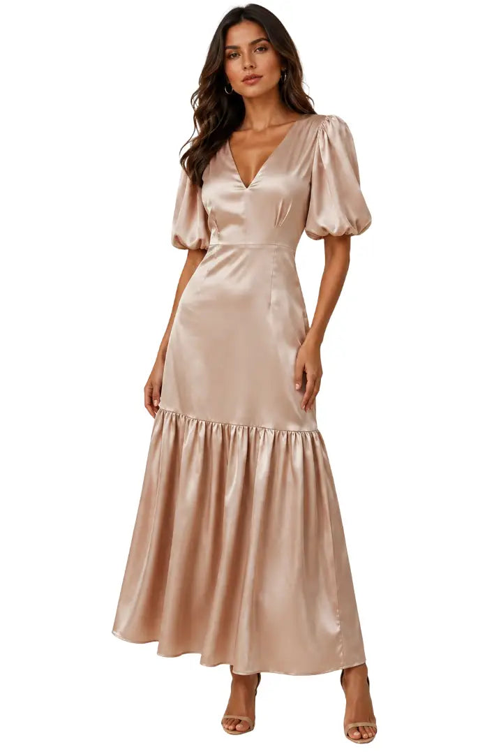 Vestido para coctel