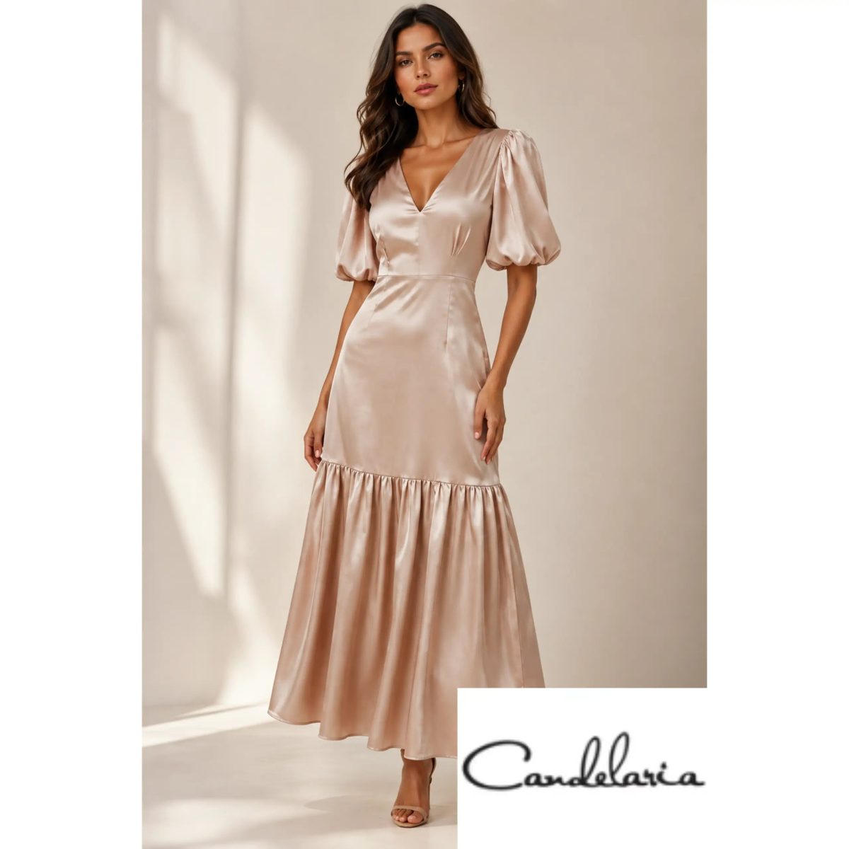 Vestido para coctel