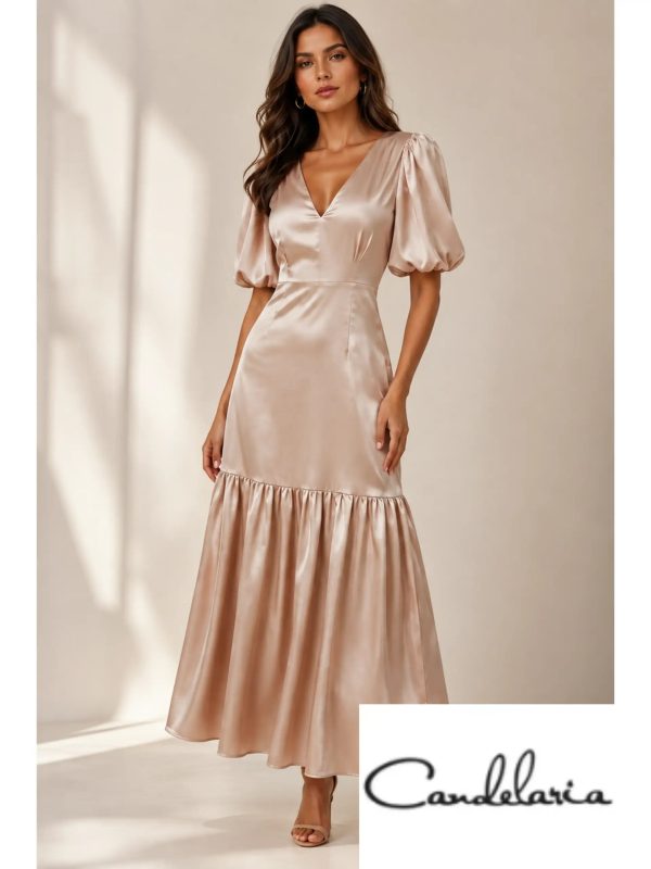 Vestido para coctel