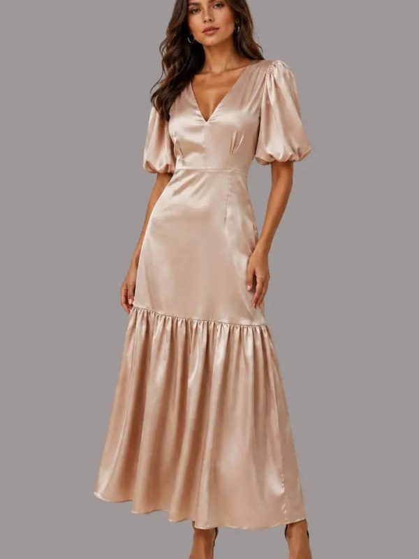Vestido para coctel