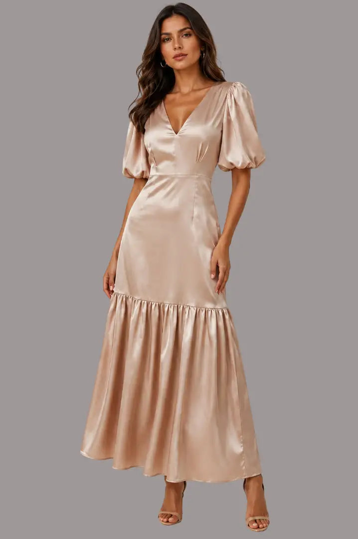 Vestido para coctel