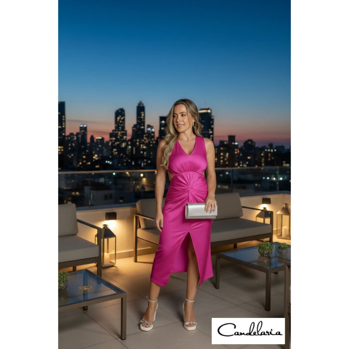 Vestido en oferta para cóctel