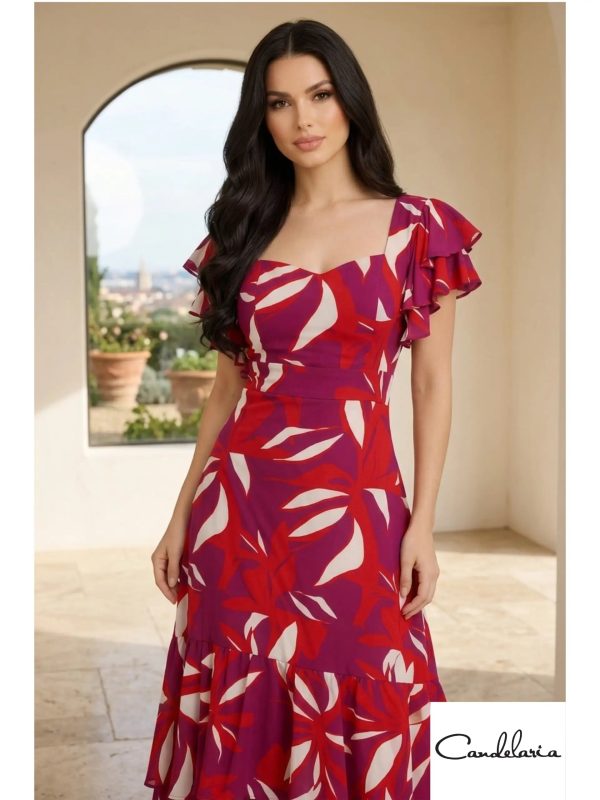 Vestido para fiestas de jardín
