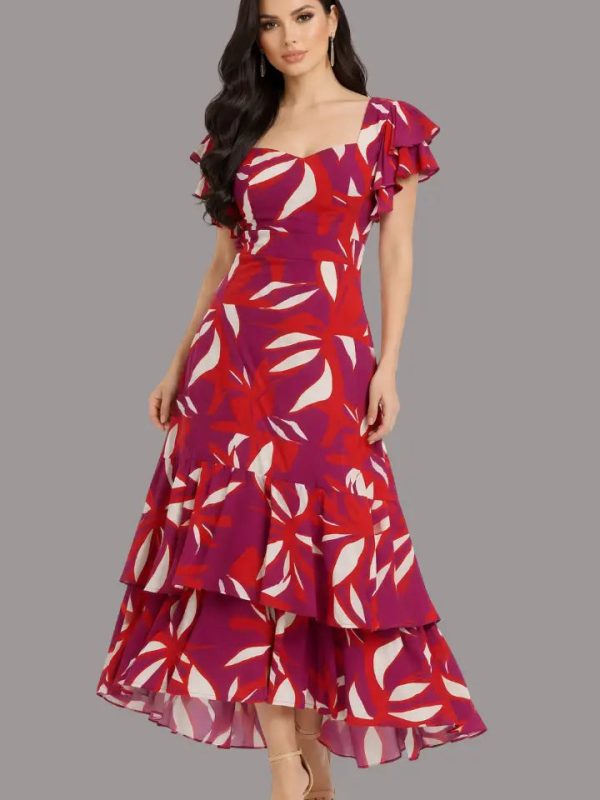 Vestido para fiestas de jardín