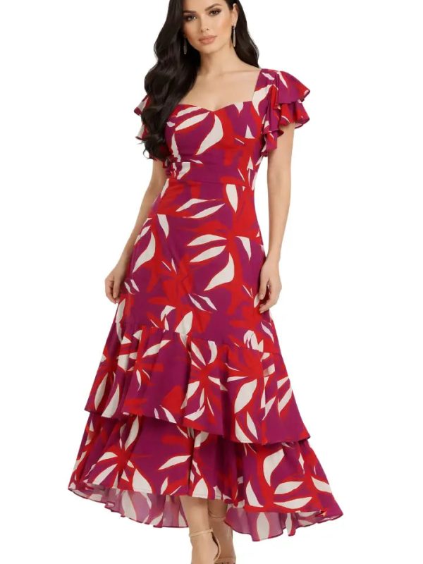 Vestido para fiestas de jardín