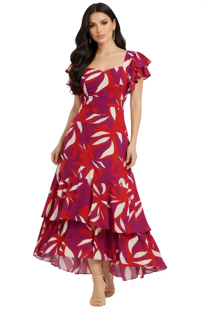 Vestido para fiestas de jardín