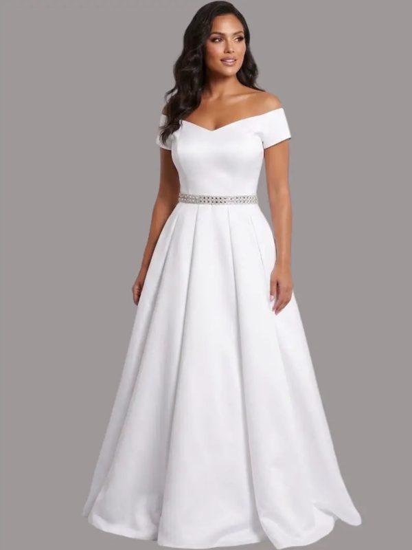 Vestido para fotos de compromiso
