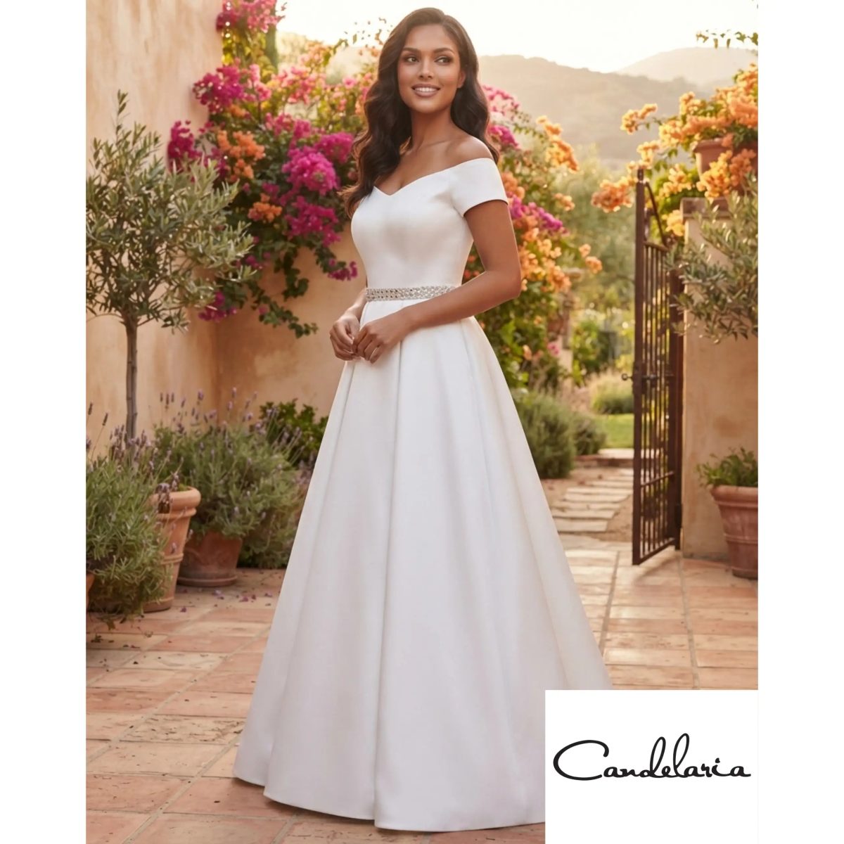 Vestido para fotos de compromiso