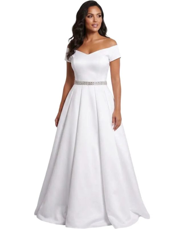 Vestido para fotos de compromiso