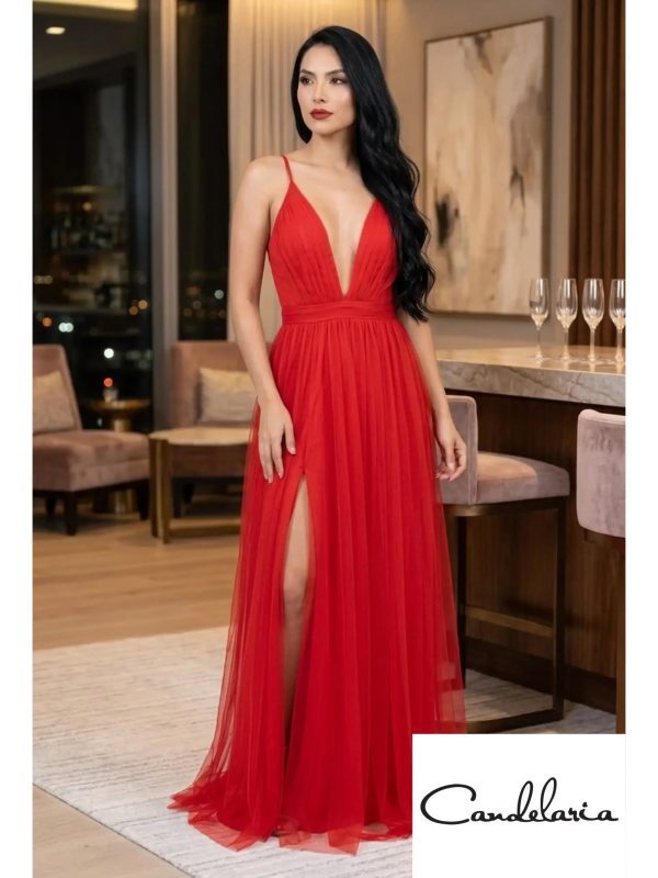 Vestido para gala nocturna