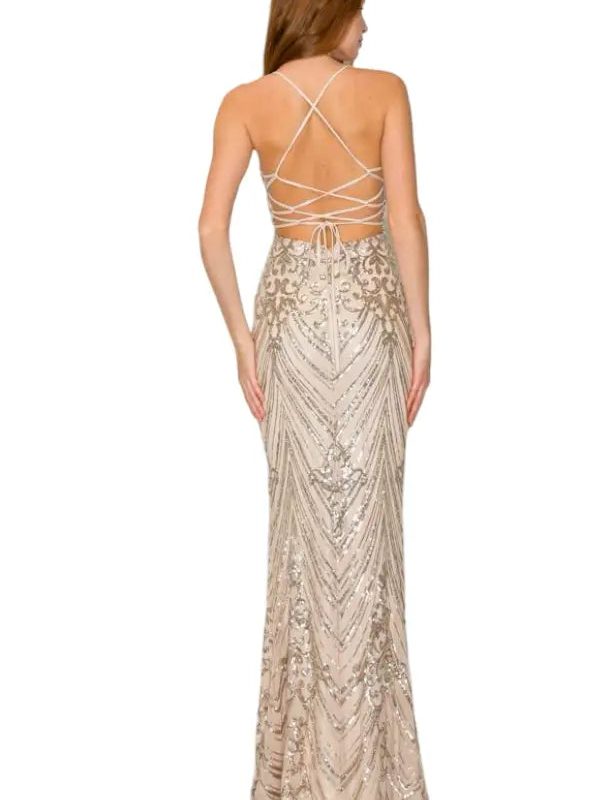 Vestido para grado de noche