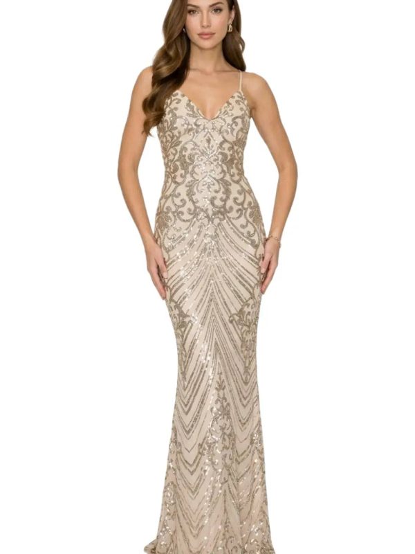 Vestido para grado de noche