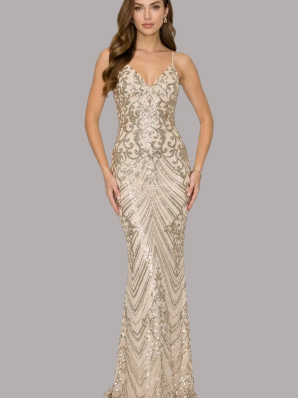 Vestido para grado de noche