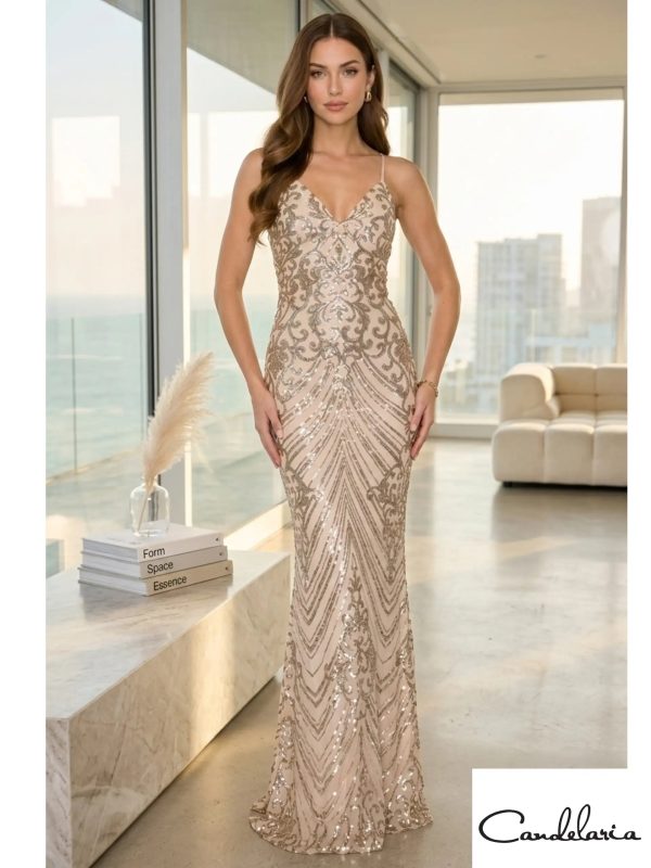 Vestido para grado de noche