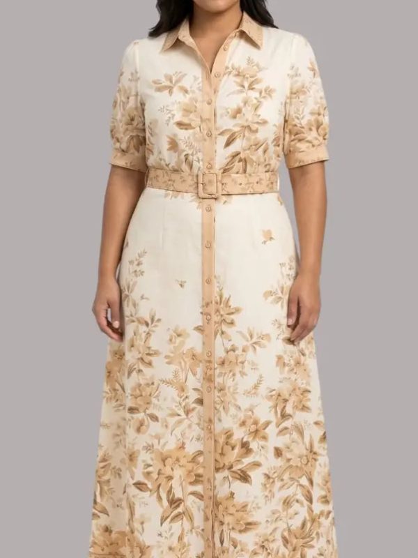 Vestido para invitada de grado plus