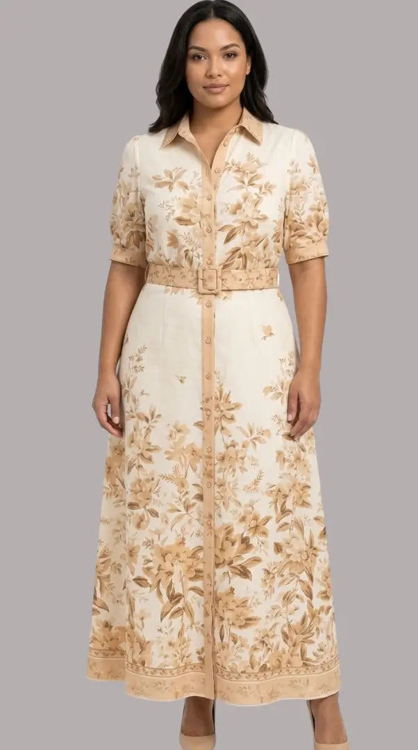 Vestido para invitada de grado plus