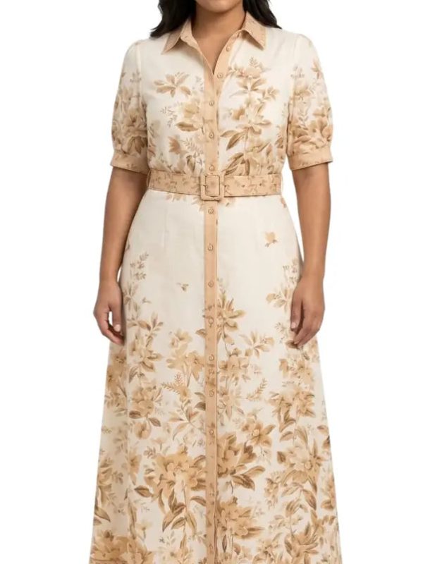 Vestido para invitada de grado plus