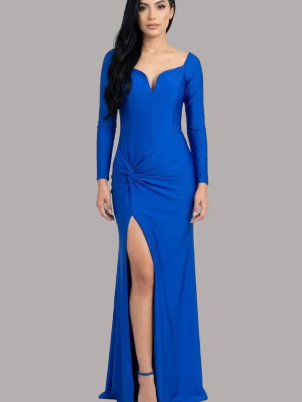 Vestido para madrina de bautizo