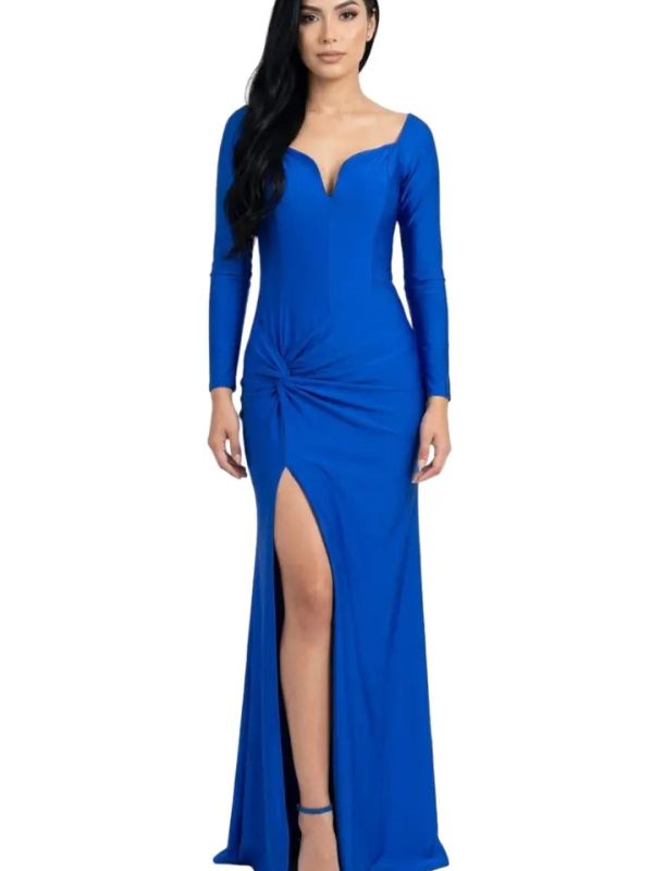 Vestido para madrina de bautizo