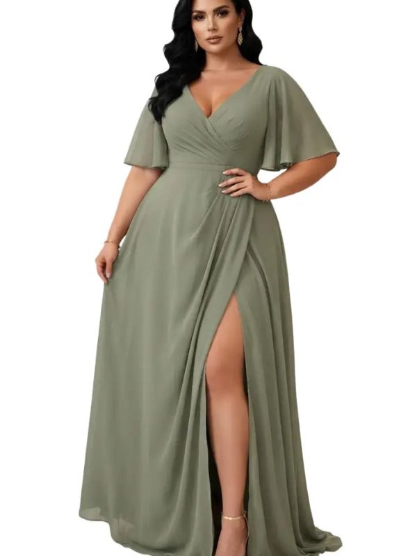 Vestido para matrimonio curvy