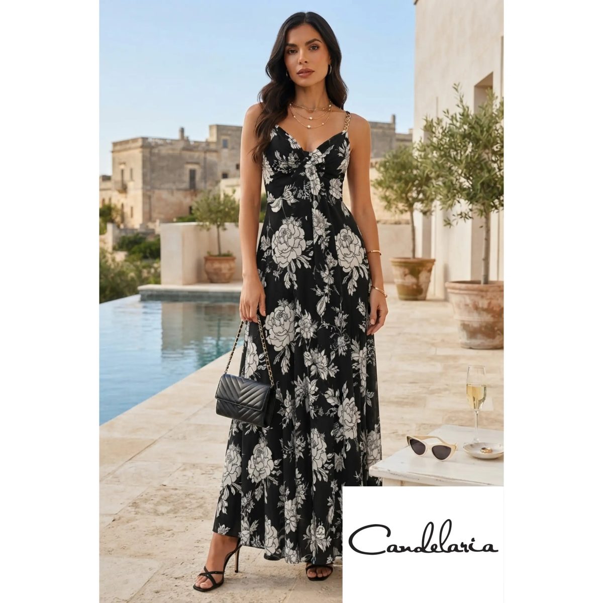 Vestido para rumbas y eventos nocturnos
