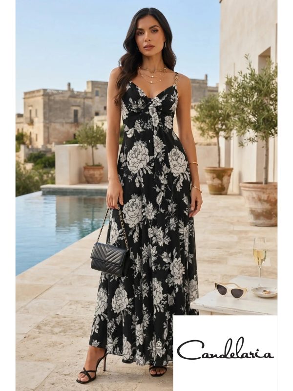 Vestido para rumbas y eventos nocturnos