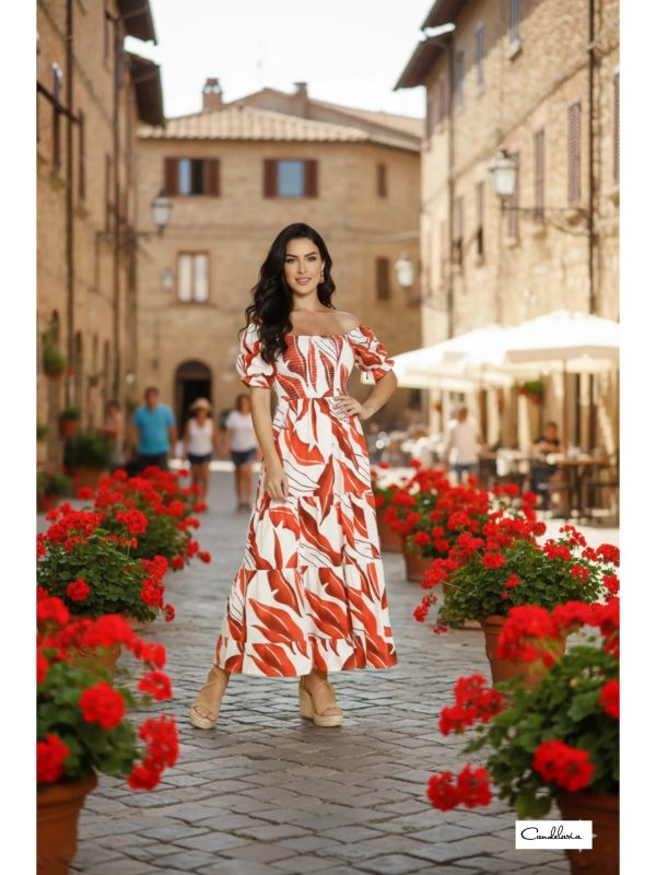 Vestido campesina
