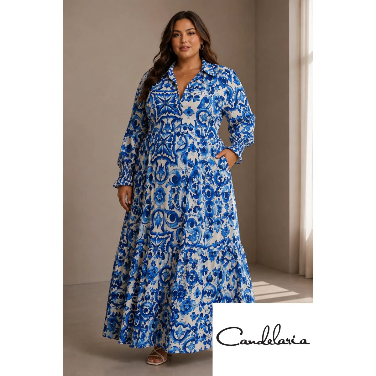 Vestido para vacaciones en la costa