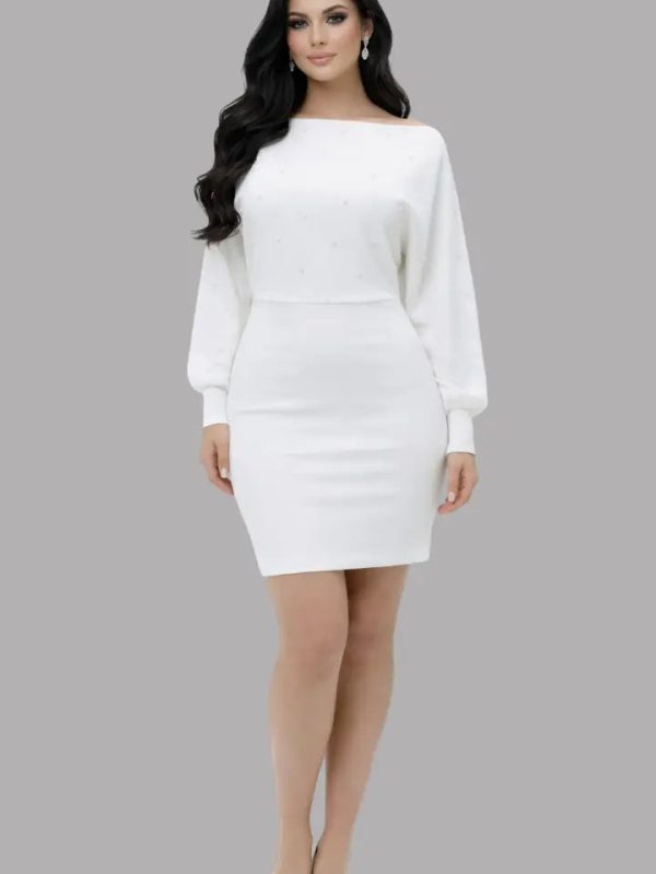 Vestido perlas