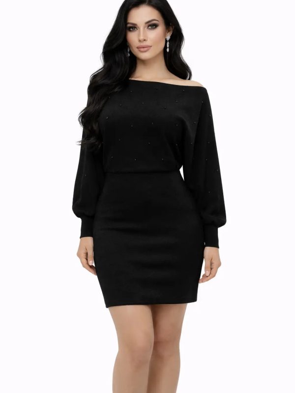 Vestido perlas