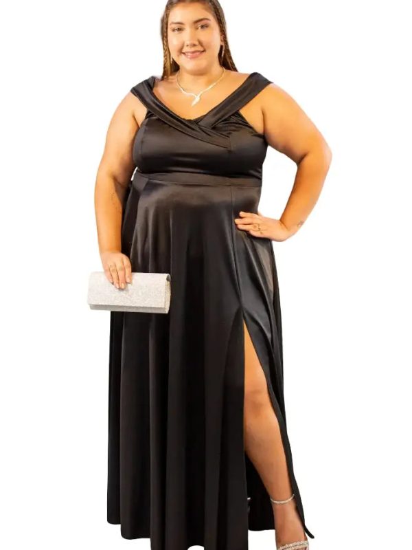 Vestido plus estilizador