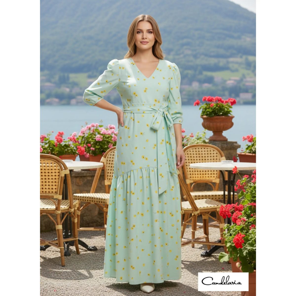 Vestido primavera en oferta
