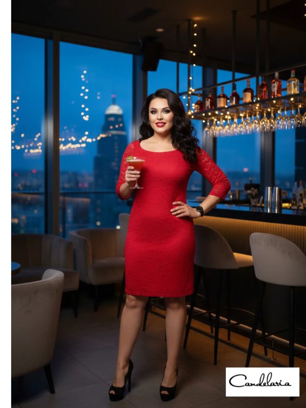 Vestido ren oferta mujer