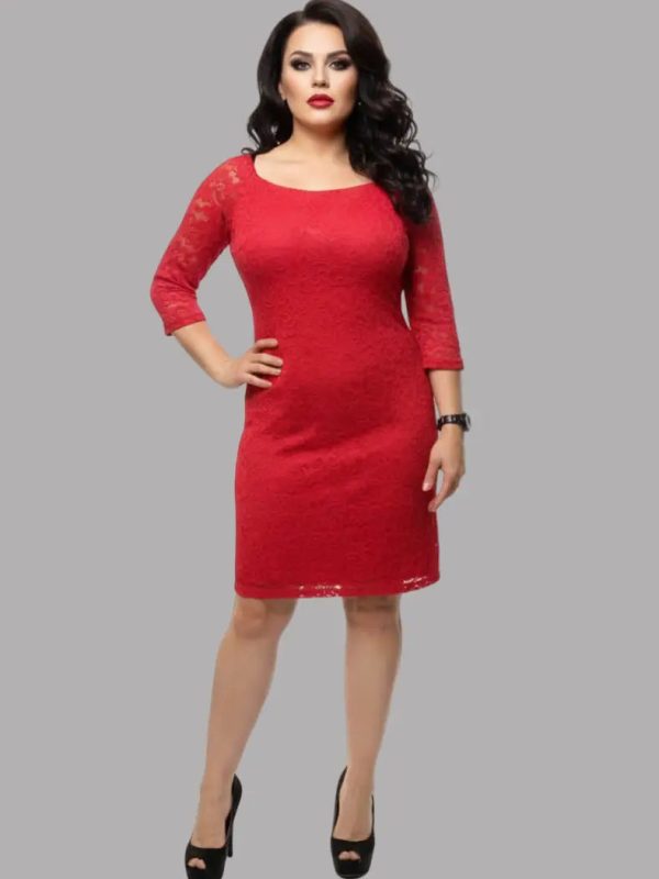 Vestido ren oferta mujer