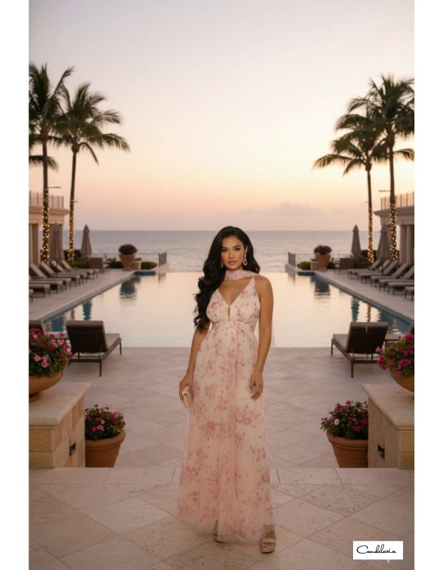 Vestido romántico