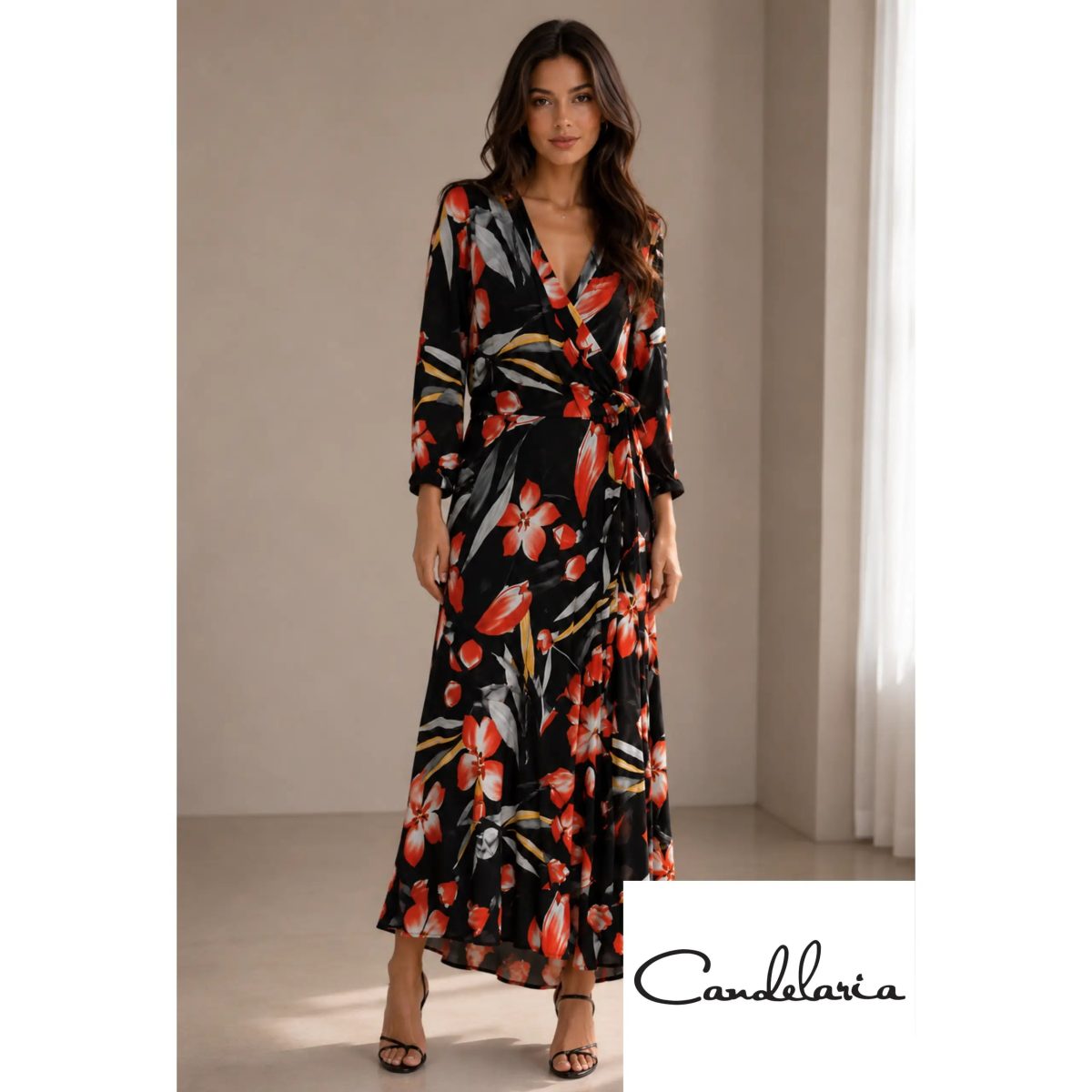 Vestido románticos para cenas al aire libre