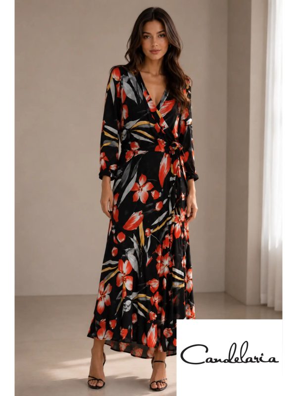 Vestido románticos para cenas al aire libre