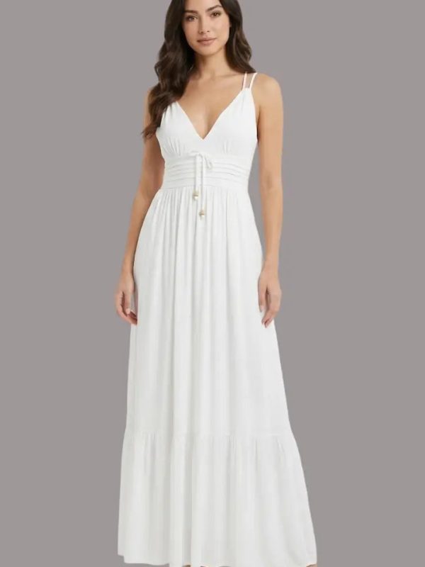 Vestido de moda santorini