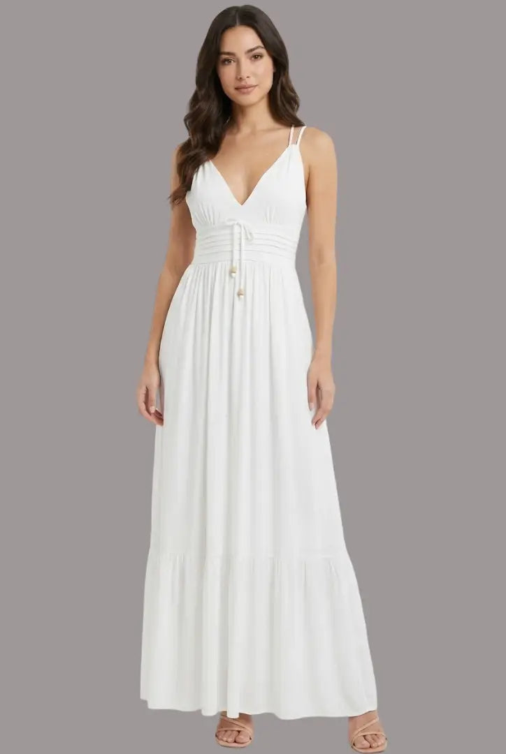Vestido de moda santorini