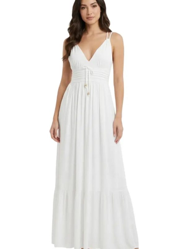 Vestido de moda santorini