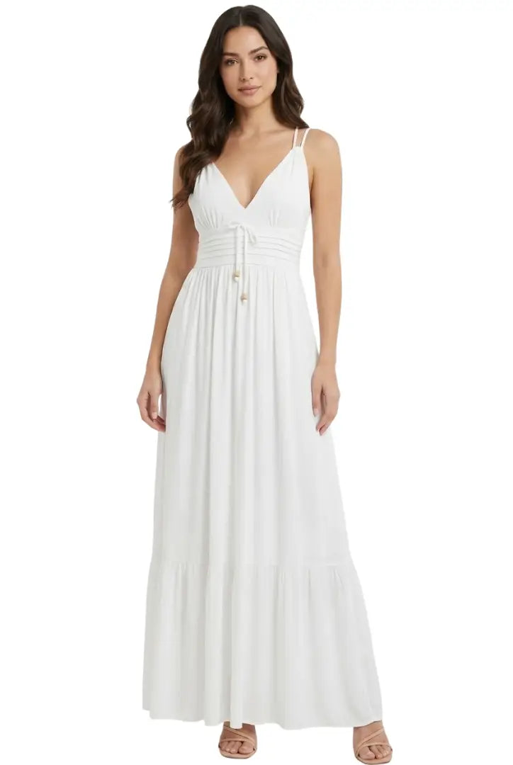 Vestido de moda santorini